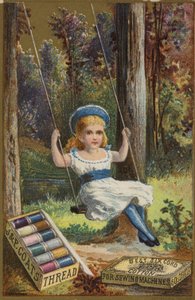 スイングの少女