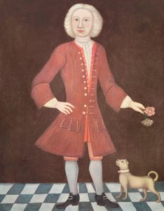 ジョナサン・ベンサムの肖像、1725年頃