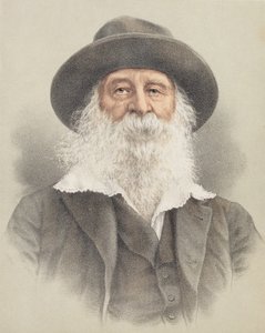 ウォルト・ホイットマンの肖像（1819-91）