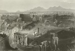 古代ローマの遺跡