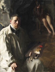 自画像、1896