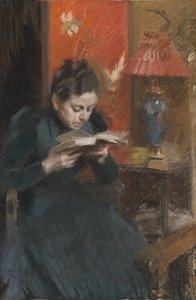 アーティストの妻、1889