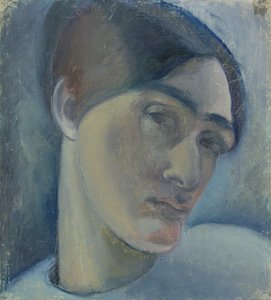 自画像、1915