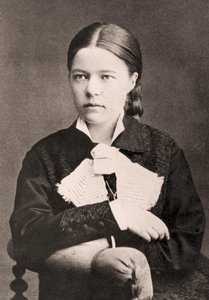 セルマ・ラゲルロフの肖像、1881