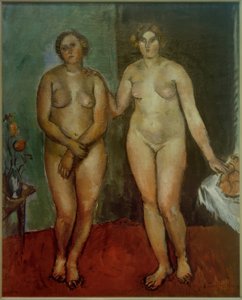 2つの女性のヌード