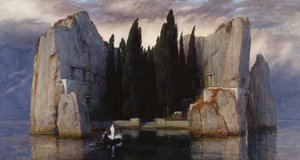 死者の島、1883