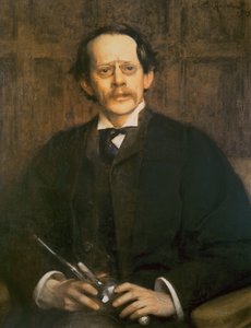 ジョセフ・トムソンの肖像、1903