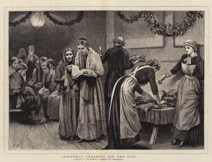 病人へのクリスマスプレゼント
