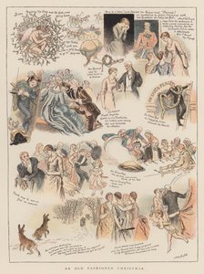 昔ながらのクリスマス（chromolitho）