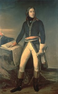 ルイ・ラザール・オッシュ将軍の肖像（1768-97）