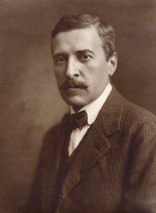 ヒューゴ・フォン・ホフマンシュタールの肖像、1920〜21年頃