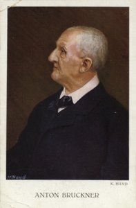 アントン・ブルックナー、オーストリアの作曲家（1824-1896）