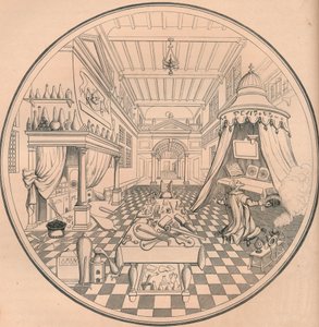 錬金術師、16世紀、1849年。