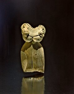 置物（粘土）