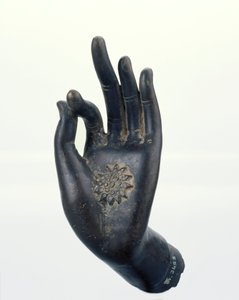 仏の手（ブロンズ）