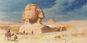 ギザのスフィンクス、1874