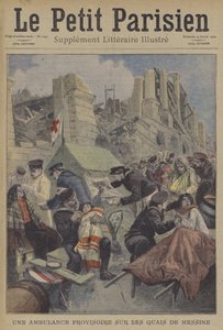 1908年のメッシーナ地震、イタリア