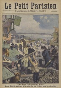 1908年のメッシーナ地震、イタリア