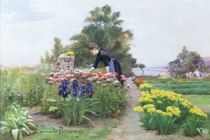 フラワーガーデン、1888