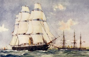 英国の最初の2つのIronclads