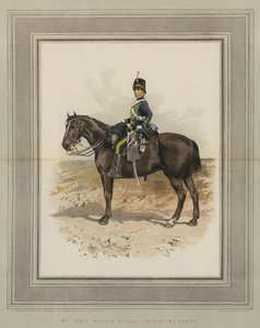 8位（王のアイルランド王）Hussars（chromolitho）