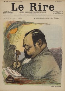 ジョセフ・ライナック、ル・リールのイラスト