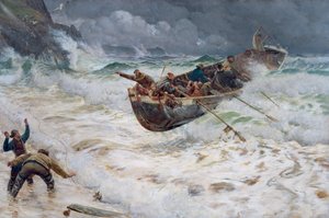 ボートが帰ってきた方法、1886