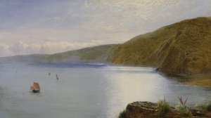 太陽に照らされた海、1864