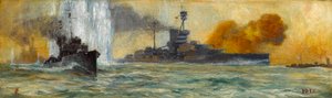 海軍の遭遇、1915