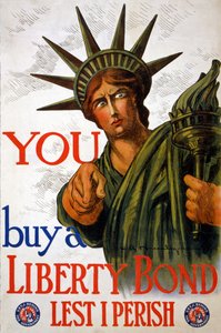 YOUリバティボンドを購入、1917年