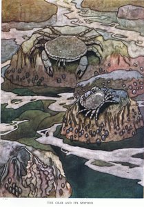 カニとその母親、1930年代