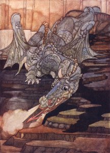 聖ジョージによって殺されたドラゴン