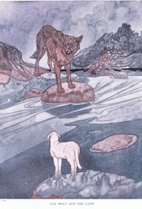 オオカミと子羊、1930年代