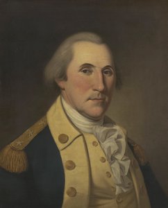 ジョージワシントン、1788年頃