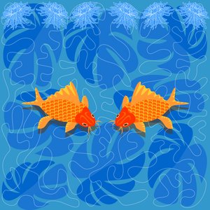 中国の魚