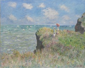 プールビルのクリフウォーク、1882