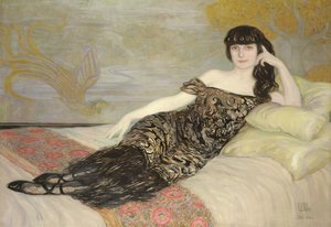 アンナ・ド・ノアイユ（1876-1933）、1914