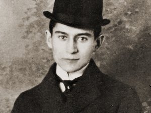 フランツ・カフカの肖像、1910