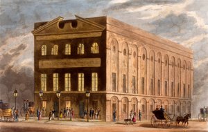 ロイヤルクーボーシアター、1826年
