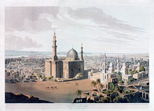グランドカイロ、エジプト、1809のビュー。