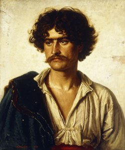 男の肖像、1886