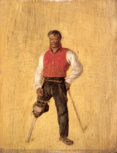 1815年頃のビリーウォーターズの肖像