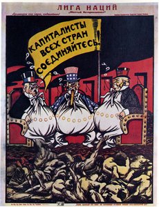 国際連盟ポスター、1920