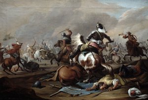 騎兵の衝突、1770