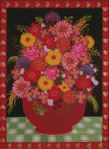 花のボウル