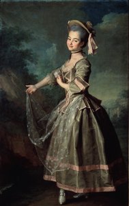 エカテリーナネリドヴァの肖像、1773年