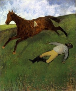 負傷した騎手、1896-98