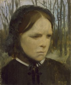 エステル・バルフォーの肖像、1863-65