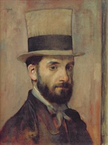 レオン・ボナの肖像（1833-1922）c.1863