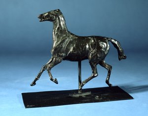 速歩馬（ブロンズ）